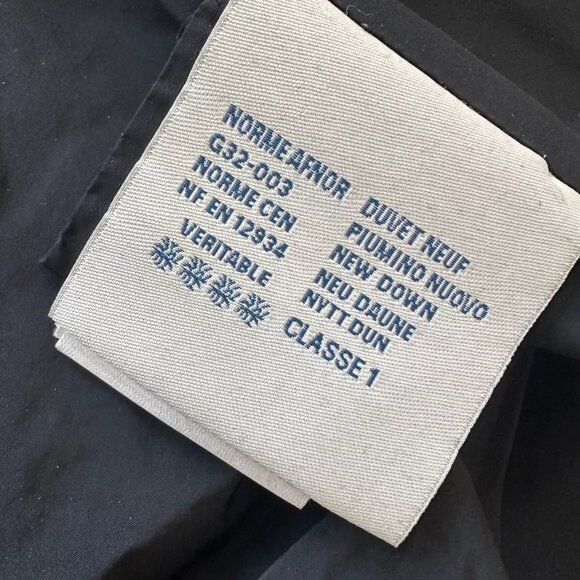 Moncler Fur Bomber Jacket, Size 1 - Picture 5 of 6